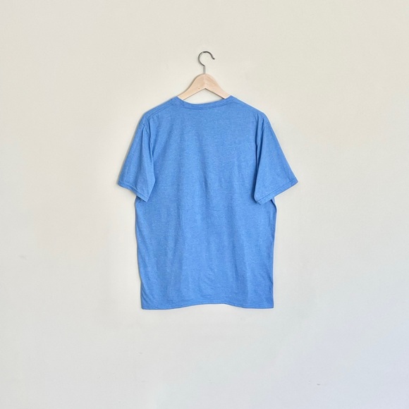 Pabst Beer “You Look Like I Need A Pabst” Cartoon Bartender Blue T Shirt Adult L - Picture 4 of 6